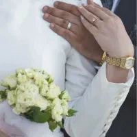 تصویر برداری ، لباس عروس و تشریفات
