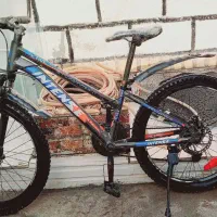 دوچرخه نمره۲۴ در حد نو بدنه آلمینیوم دنده‌ شیمانو