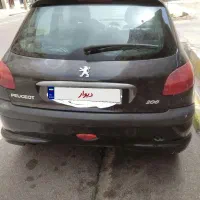 پژو 206 تیپ ۲، مدل ۱۳۸۰