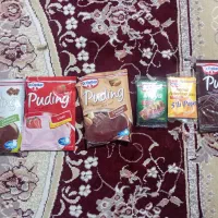 پودینگ و خمیر بکینگ پودر اصل ترکیه خارجی