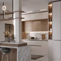 طراحی کابینت و دکوراسیون داخلی