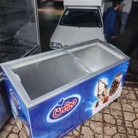 فریزر صندوقی 600لیتری اگور در حد نونو|فروشگاه و مغازه|نسیم‌شهر, |دیوار