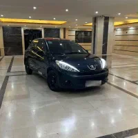 206mc مشکی بی رنگ|خودرو سواری و وانت|کرج, شهرک اوج|دیوار