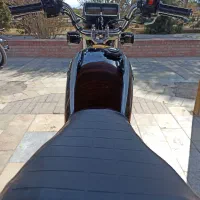 موتور سیکلت احسان 125|موتورسیکلت|نجفآباد, ویلاشهر|دیوار