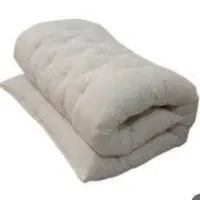 تشک پشمی بدون استفاده