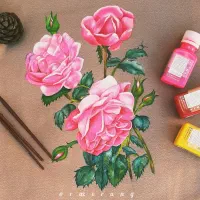 نقاش روی پارچه