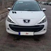 207 پانا1401 بی رنگ|خودرو سواری و وانت|قزوین, |دیوار