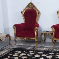 مبل سلطنتی|مبلمان خانگی و میز عسلی|دلیجان, |دیوار