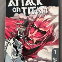 جلد اول مانگای Attack On Titan