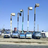 جرثقیل بالابر سبد دارخاور ونیسان