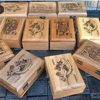 جعبه پاسورچوبی کادویی