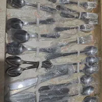 سرویس قاشق چنگال اصل ژاپن نو باجعبه|ظروف سرو و پذیرایی|تهران, تجریش|دیوار