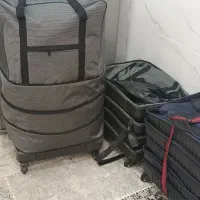 ساک چرخ دار سایز بزرگ جنس درجه یک با زیری محکم