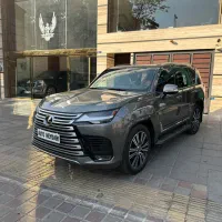 LX700h 2026 سیگنیچر با پلاک