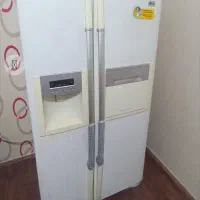 یخچال فریزر ساید بای ساید LG