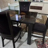 میز ناهار خوری|میز و صندلی غذاخوری|فومن, |دیوار