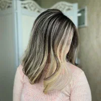 تخفیف ویژه میکاپ شنیون هایلایت کراتین وپروتئین.|خدمات آرایشگری و زیبایی|رشت, گلباغ نماز|دیوار