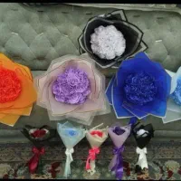 گل روبانی|گل مصنوعی|لاهیجان, بازکیاگوراب|دیوار