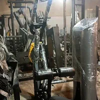 لت ضربدری پرس پا