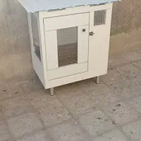 قفس و گنجه زیبای لاری کفتر مرغ خروس خرگوش گربه..|لوازم جانبی حیوانات|تهران, هفده شهریور|دیوار