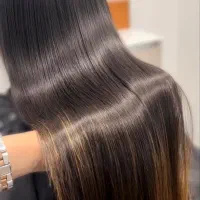 روت میشه اینجوری بگردی با موهات