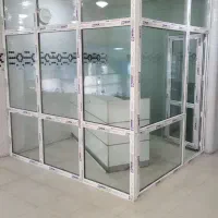 تولید درب و پنجره  یو پی وی سی upvc  دوجداره توری|خدمات پیشه و مهارت|سنندج, |دیوار
