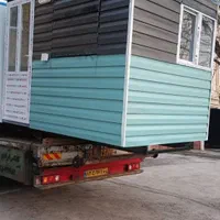 دپو کانکس ایرانیان میدان امام علی .ع.|مصالح و تجهیزات ساختمان|رشت, ترمینال|دیوار