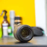 لنز Nikon 55-200mm f/4-5.6G ED VR|دوربین عکاسی و فیلم‌برداری|میناب, |دیوار