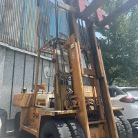 لیفتراک ۷ تن کوماتسو خط ۵ دیزل وارداتی در حد صفر|خودرو سنگین|ری, دولتآباد|دیوار