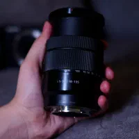 لنز 18 135 سونی
