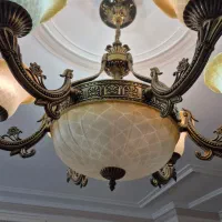 لوستر پذیرایی و اتاق خواب و آشپزخانه شیک|لوستر و چراغ آویز|تهران, نیروی هوایی (پیروزی)|دیوار