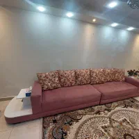 مبلمان هفت نفره با میزنهار خوری