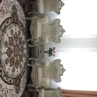 مبل نه نفره سلطنتی با چوب راش|مبلمان خانگی و میز عسلی|اردبیل, |دیوار