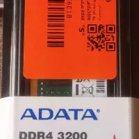 رم لپ تاپ ADATA/ فرکانس 3200 مگاهرتز/ 16 گیگابایت