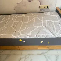 تخت و کمدنوزادی و نوجوان تمام چوب|اسباب و اثاث بچه|تهران, قیطریه|دیوار