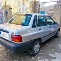 پراید ۱۳۱ بی رنگ شاسی پلمپ مدل ۱۳۸۷