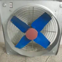 فن تهویه ۶۰×۶۰ تک فاز