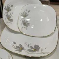 ارکوپال ۲۶ پارچه لب طلا و ساده اگه خواستید سایت|ظروف سرو و پذیرایی|ری, ملک‌آباد|دیوار