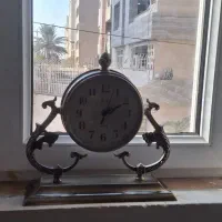 ساعت رومیزی فلزی سنگین|ساعت دیواری و تزئینی|اهواز, کمپلو شمالی|دیوار