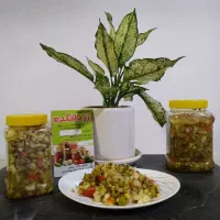 ترشی و شوریجات رز دهکده|خوردنی و آشامیدنی|گندمان, |دیوار