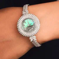 ساعت نقره موتور سبز و قرمز و آبی ژاپن گارانتی دار3|بدلیجات|تبریز, |دیوار