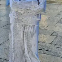 ست پاییزه کبریتی کلاه دار