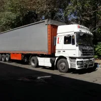 کشنده شاکمن تریلی چادری