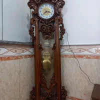 ساعت ایستاده