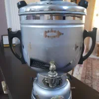 سماورگازی۶لیتری کم کارکرده|سماور، چای‌ساز، قهوه‌ساز|تهران, آذری|دیوار