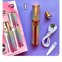 موزن دو کاره شارژی صورت و ابرو بلاولس مدل HX-203A|آرایشی، بهداشتی، درمانی|جوانرود, |دیوار
