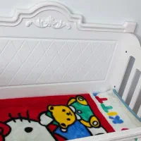 تخت نوزاد با تشک کاملا نو