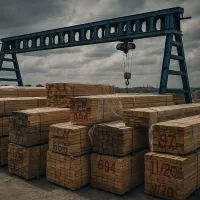 چوب نراد روسی حافظی با بالاترین کیفیت|مصالح و تجهیزات ساختمان|آستانه اشرفیه, |دیوار