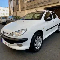 پژو 206 تیپ ۵، بدون رنگ و بسیار سالم