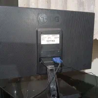 مانیتور ال جی ۱۹ اینچ و باند و بلندگو دو قولو|صوتی و تصویری|فولادشهر, B1|دیوار